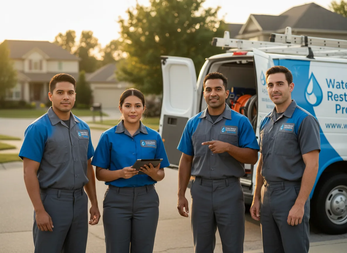 Flood Restoration company in Stafford, KS
